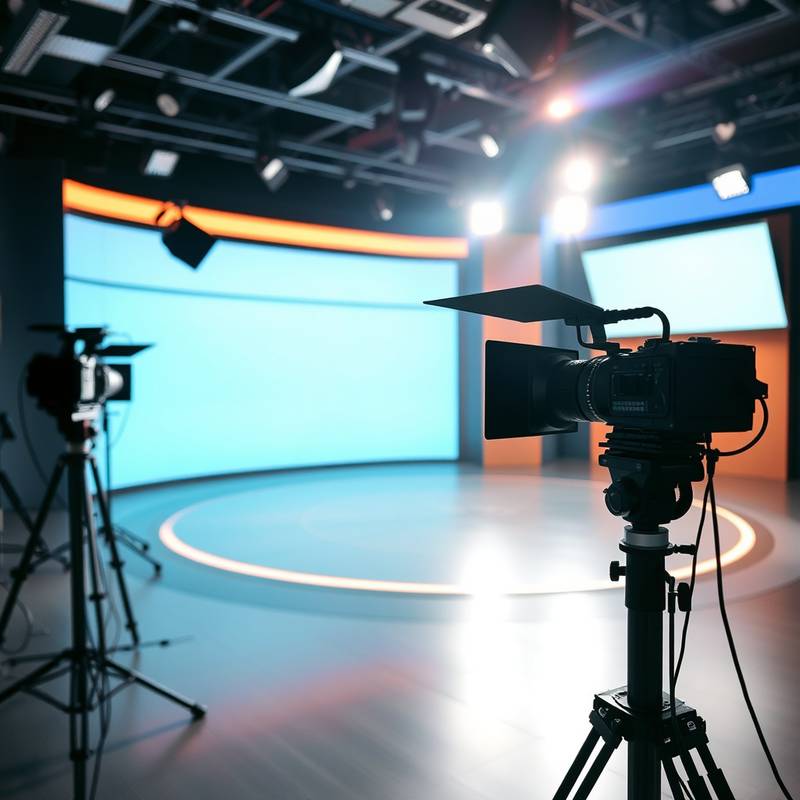 Lighting Techniques for TV Production - Image