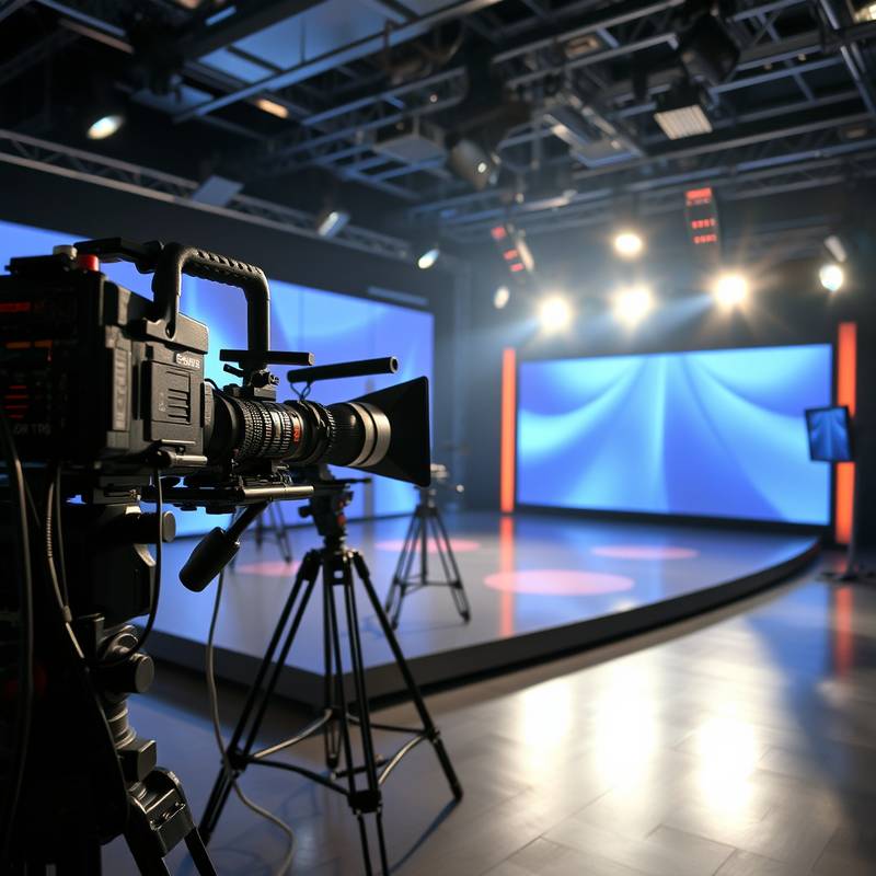TV Studio Production - Image